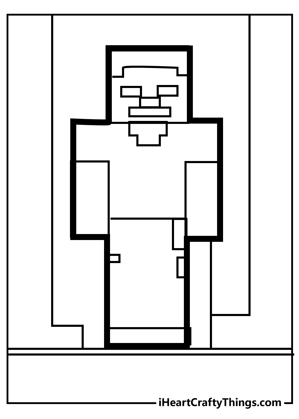 55 Minecraft Coloring Pages For Kids 100 Free Printables 