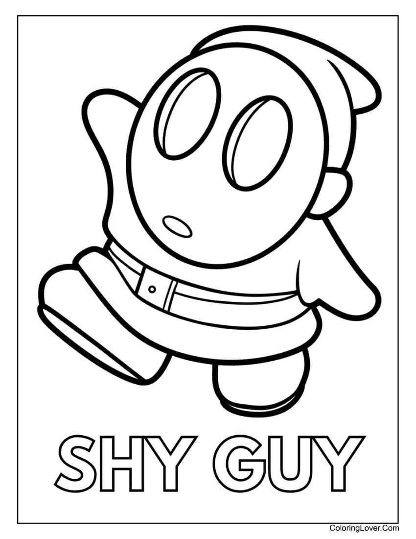 56 Super Mario Coloring Pages Free Printables For All Ages 