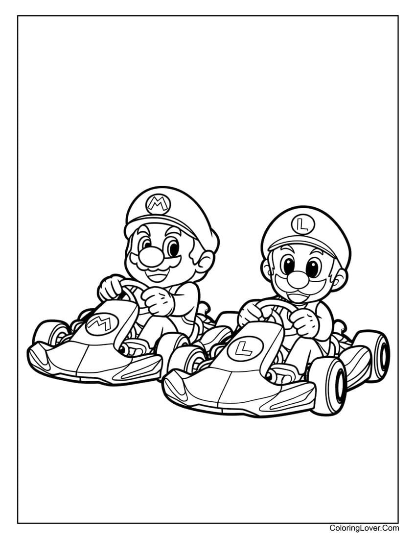 56 Super Mario Coloring Pages Free Printables For All Ages 