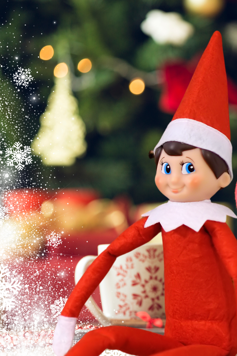 58 Elf On The Shelf Ideas Plus FREE Printable Props