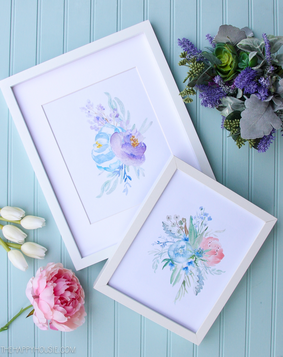 Watercolor Printables Free