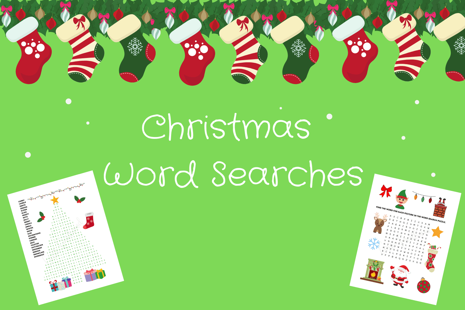 Free Printable Christmas Word Search