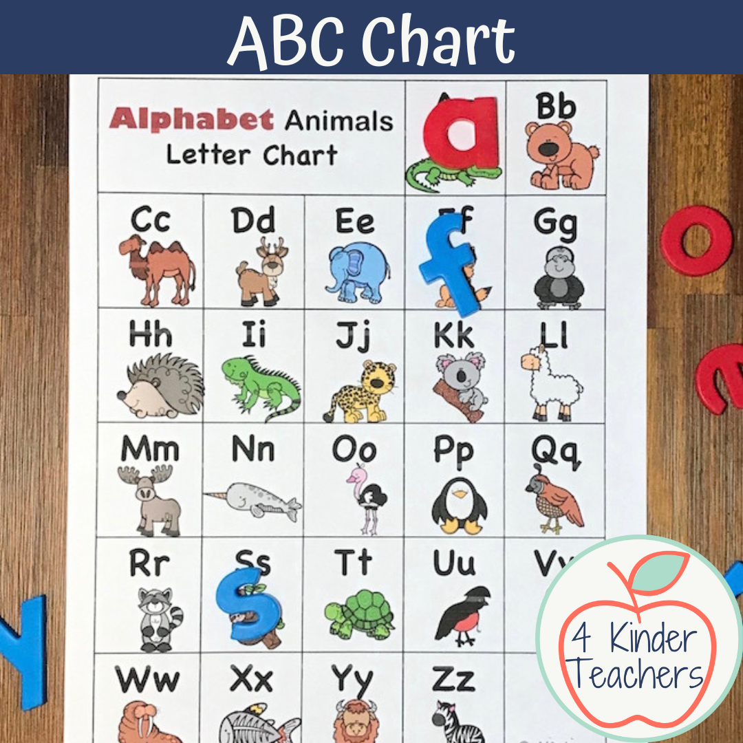 Free Alphabet Chart Printables