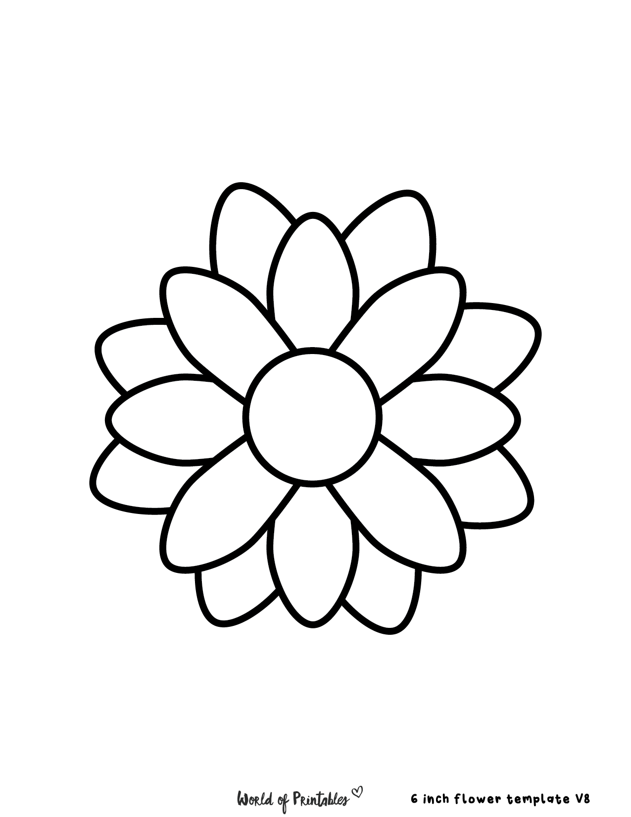 Flower Printable Free