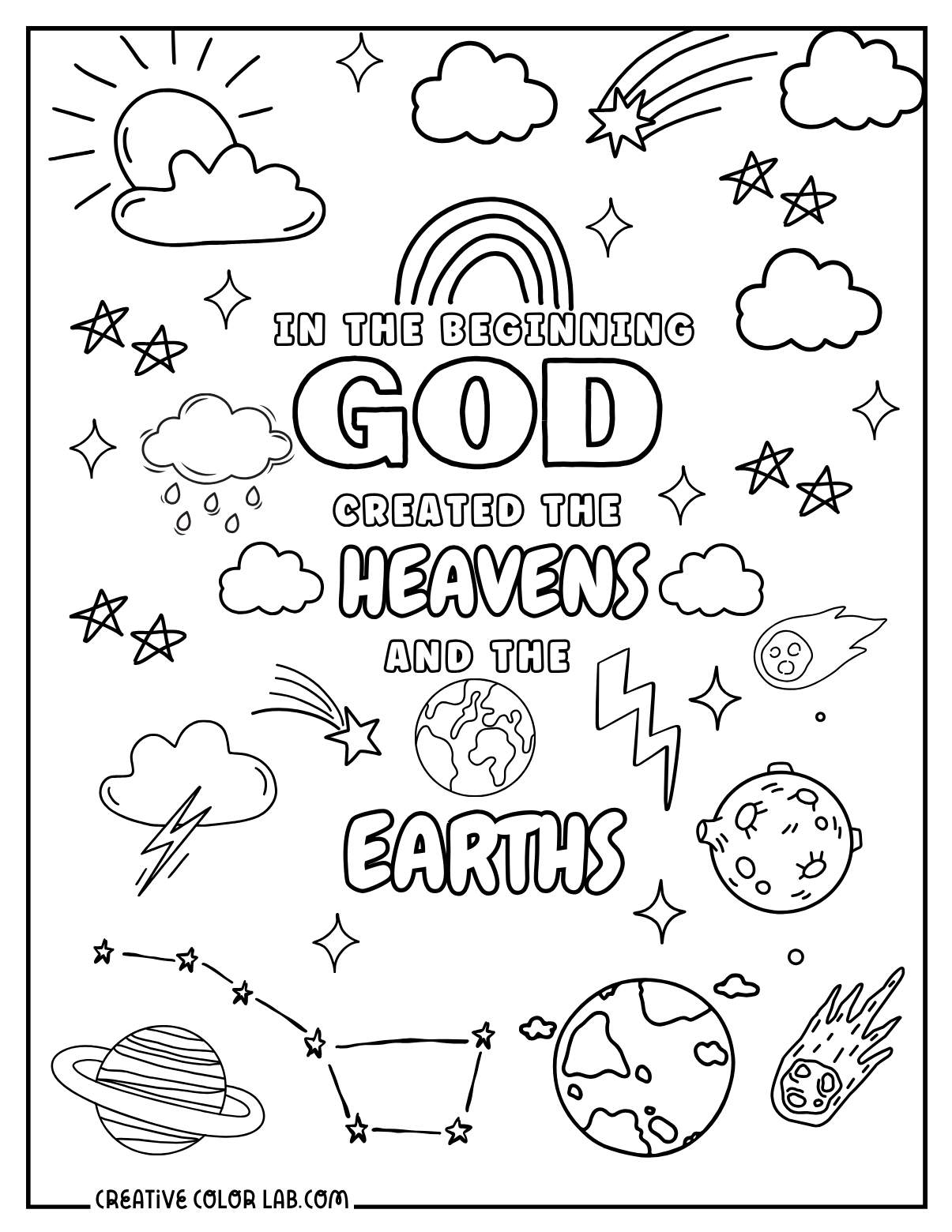 61 Bible Verse Coloring Pages Free Printable Christian Quotes