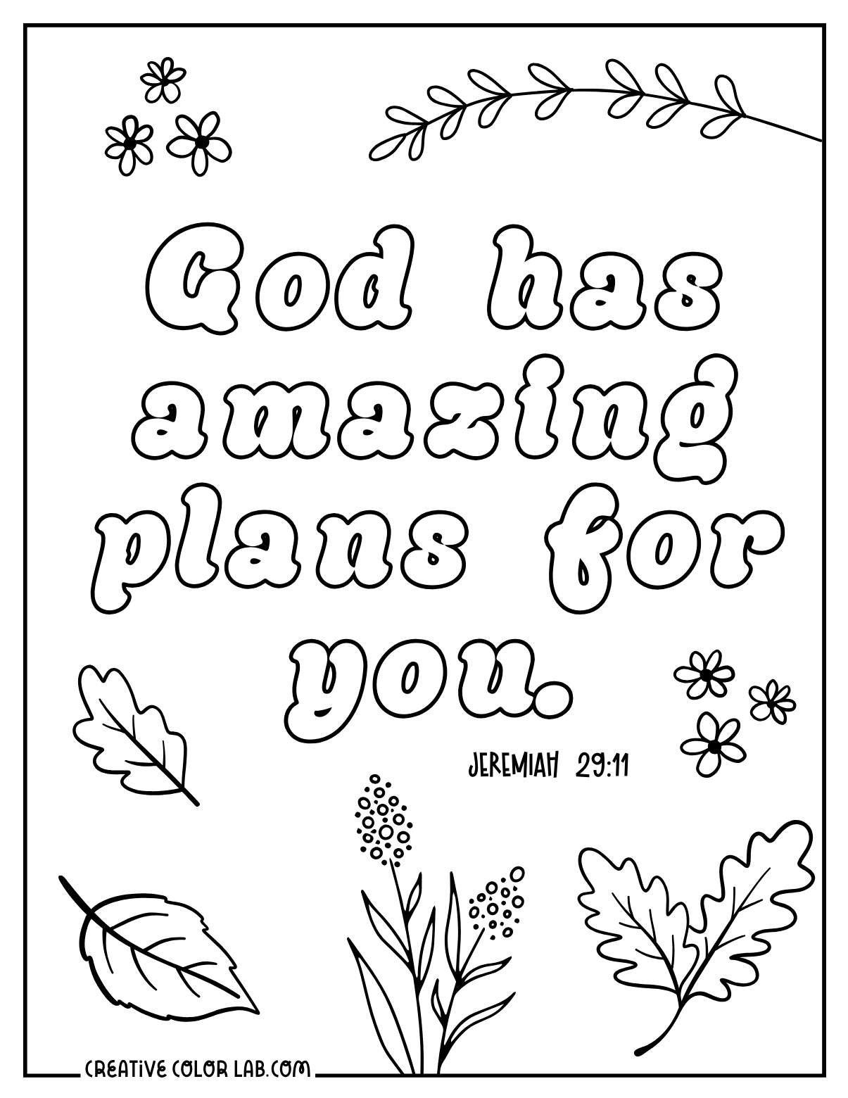 Free Printable Bible Coloring Pages