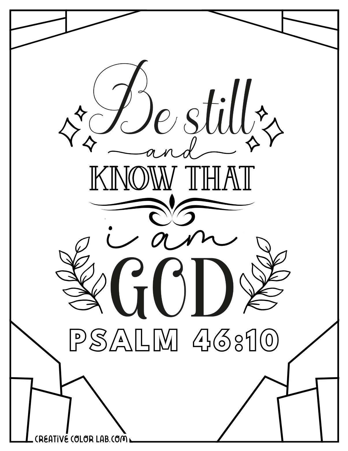 Printable Bible Coloring Pages Free