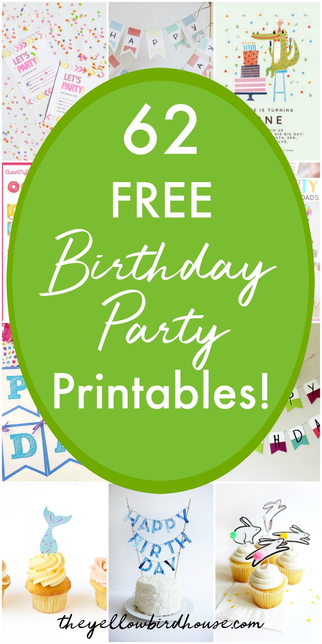 Free Printable Happy Birthday Sign