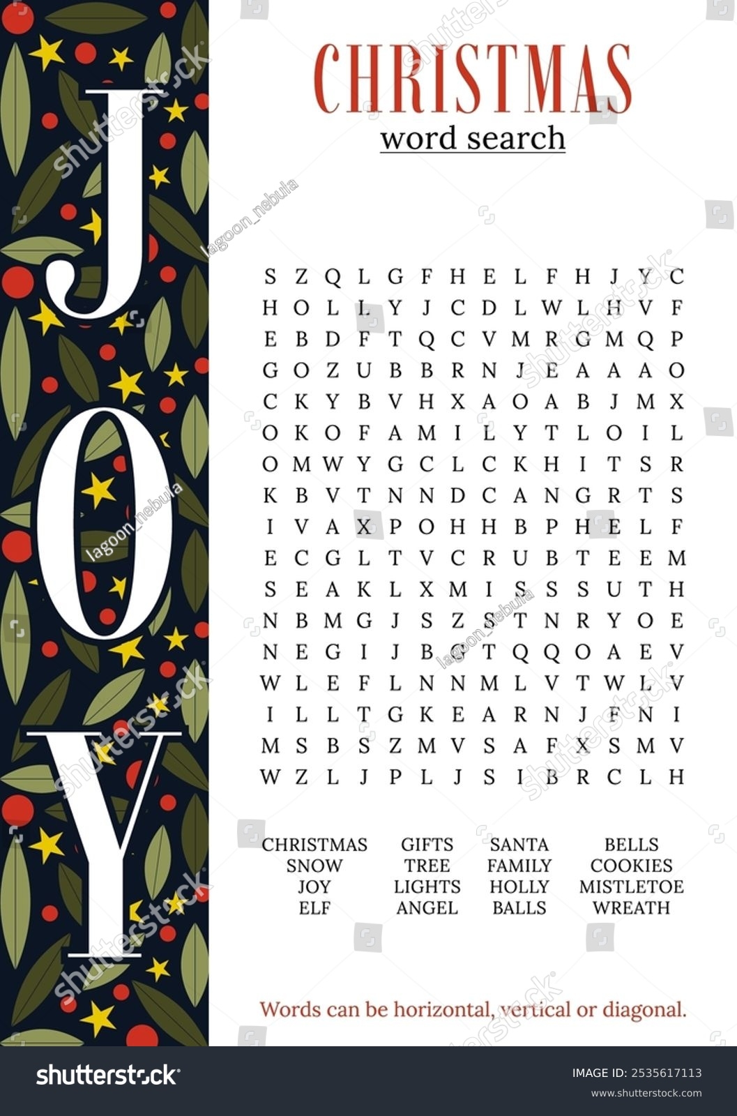 68 Christmas Word Search Printable Adults Royalty Free Images 