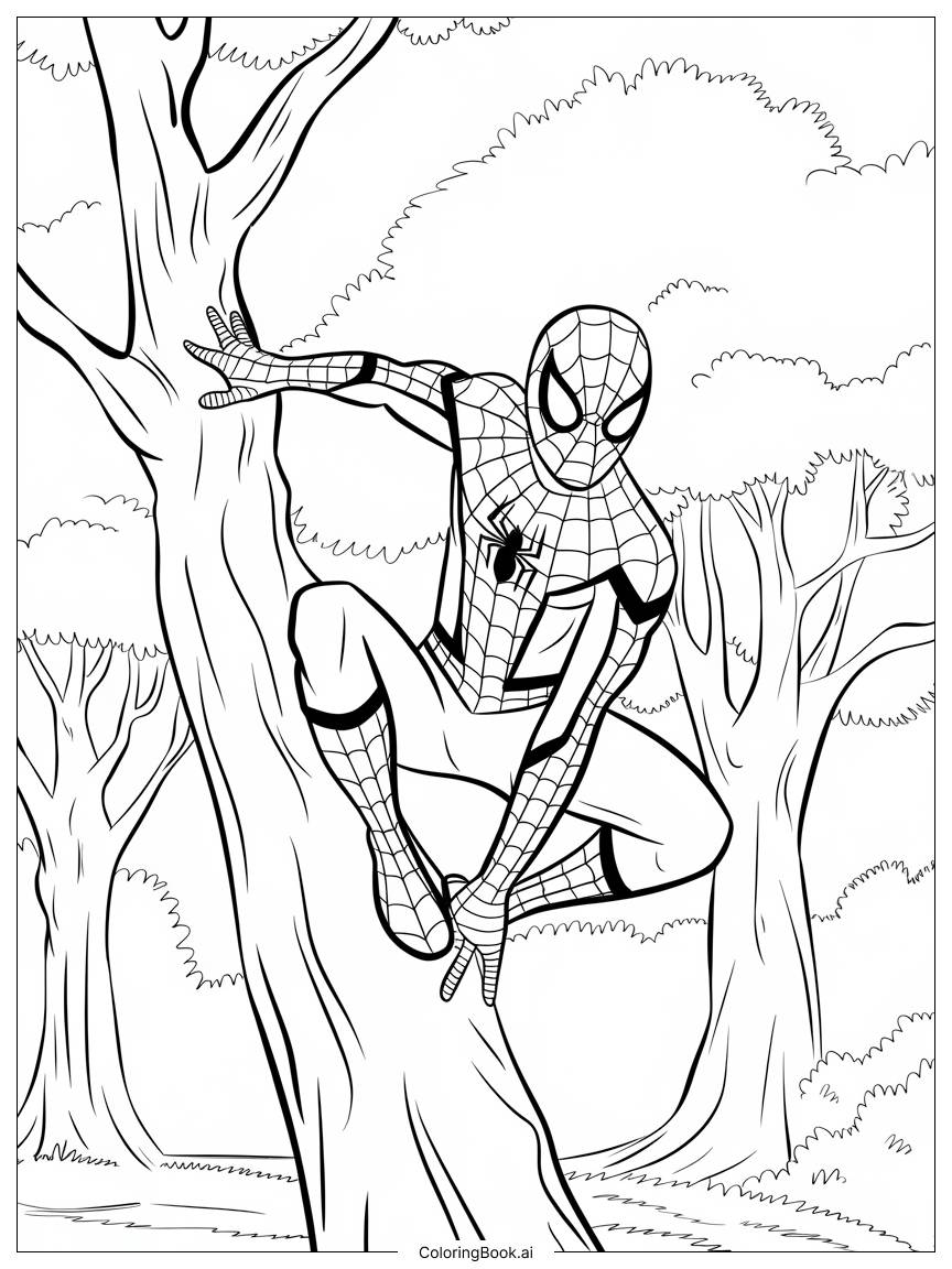68 Spiderman Coloring Pages Free PDF U0026 PNG Printables 