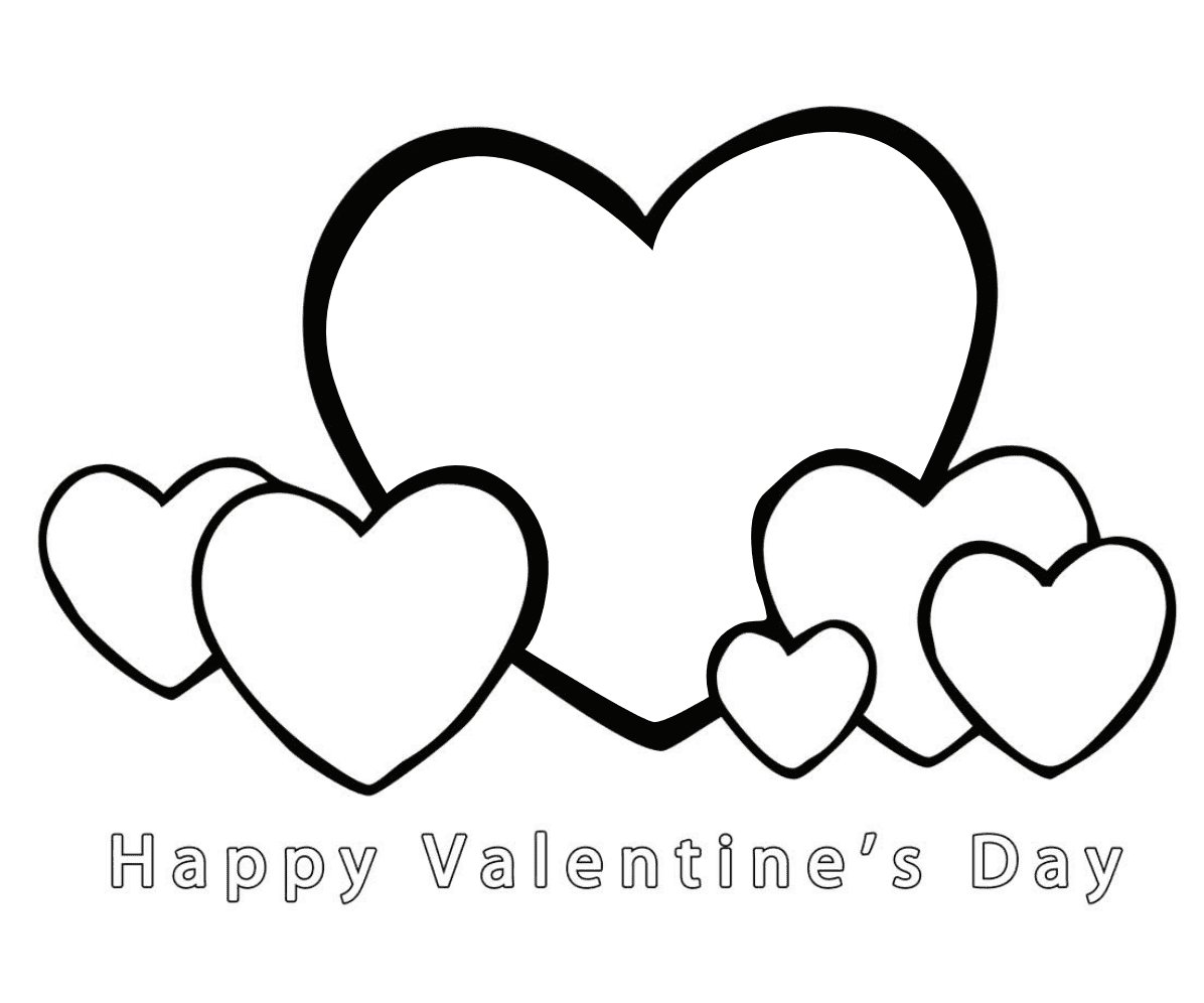 Free Printable Coloring Pages Valentines