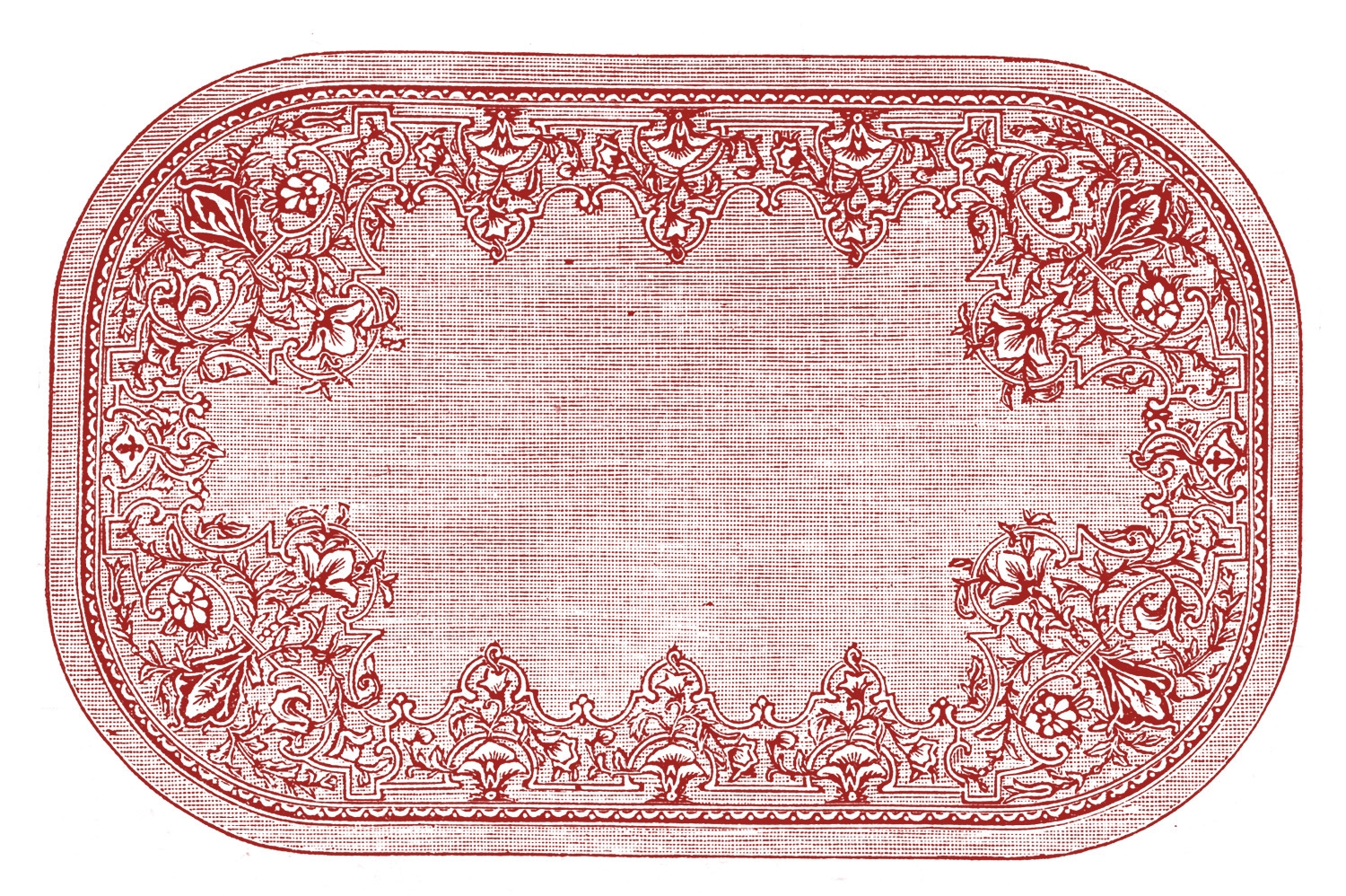 7 Printable Dollhouse Carpets Miniature Rugs The Graphics Fairy