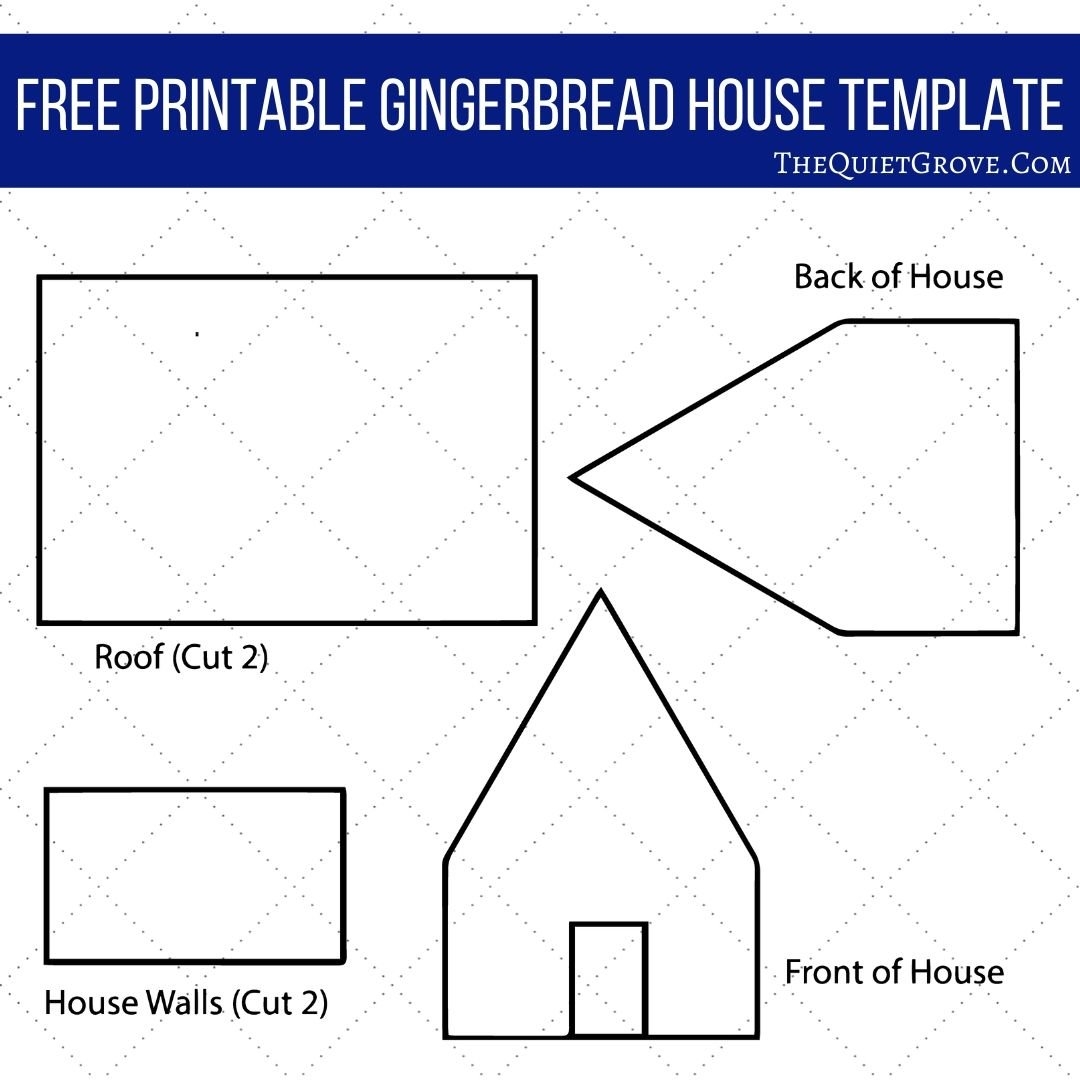 7 Steps For Making A Gingerbread House From Scratch Without 