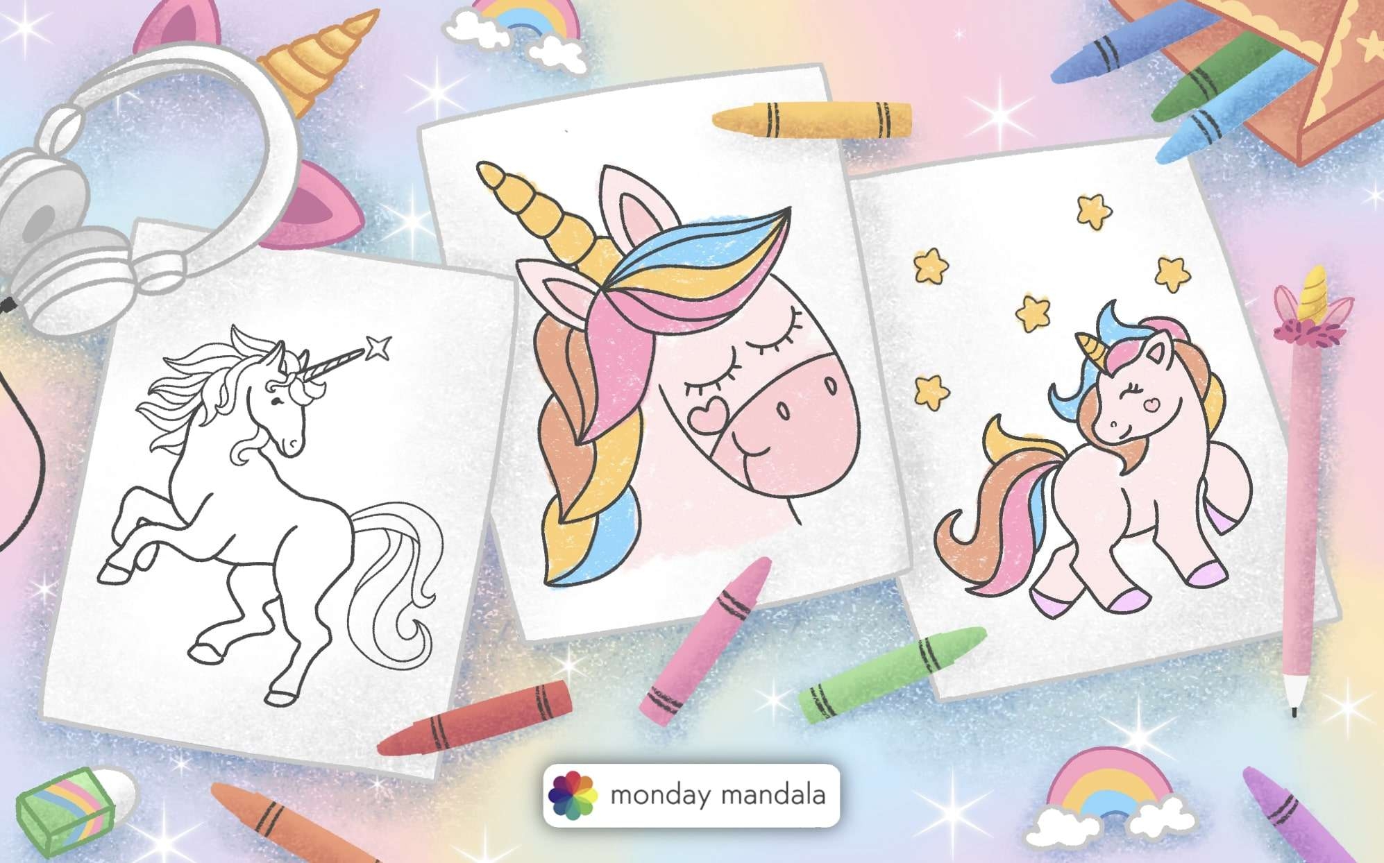 Unicorn Printables Free
