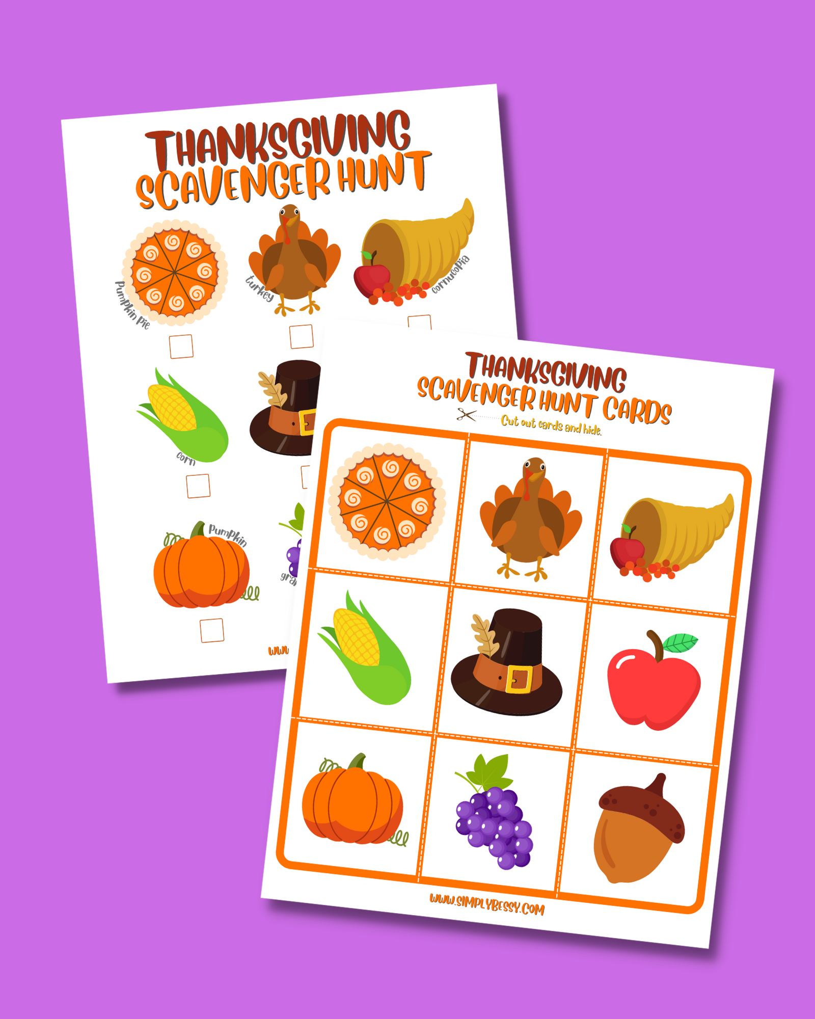 Free Printable Thanksgiving Pictures