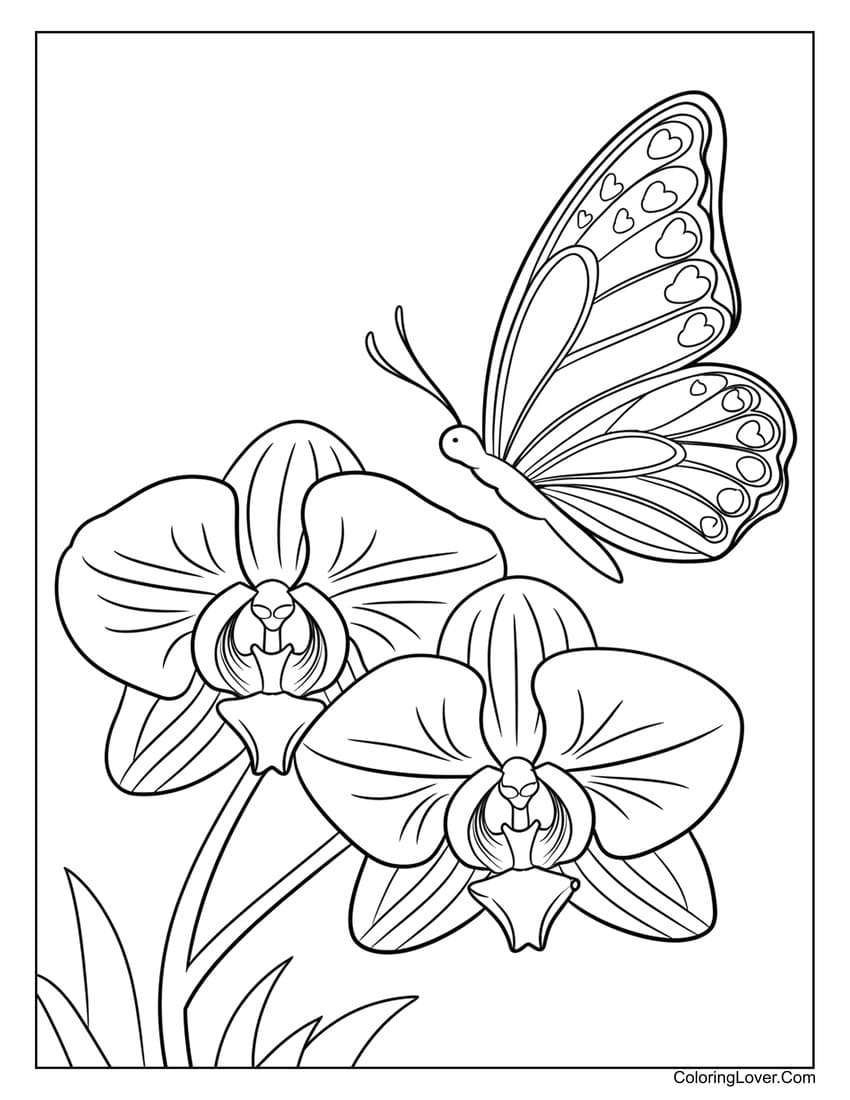 76 Flower Coloring Pages Free Printables For All Ages 