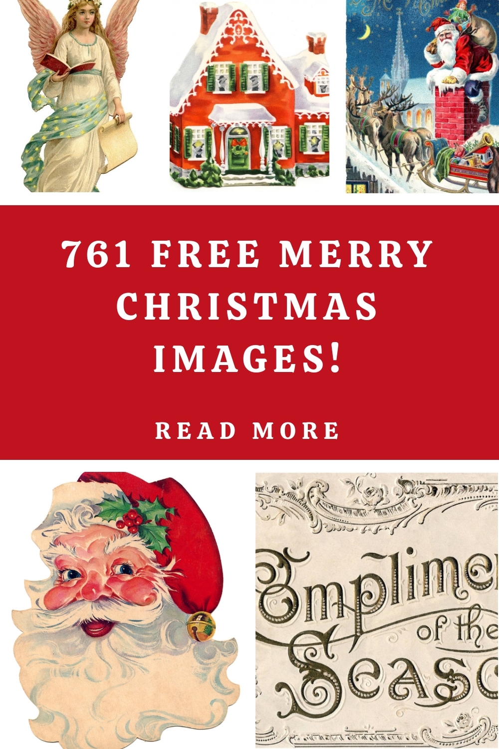 Free Printable Christmas Clip Art Pdf