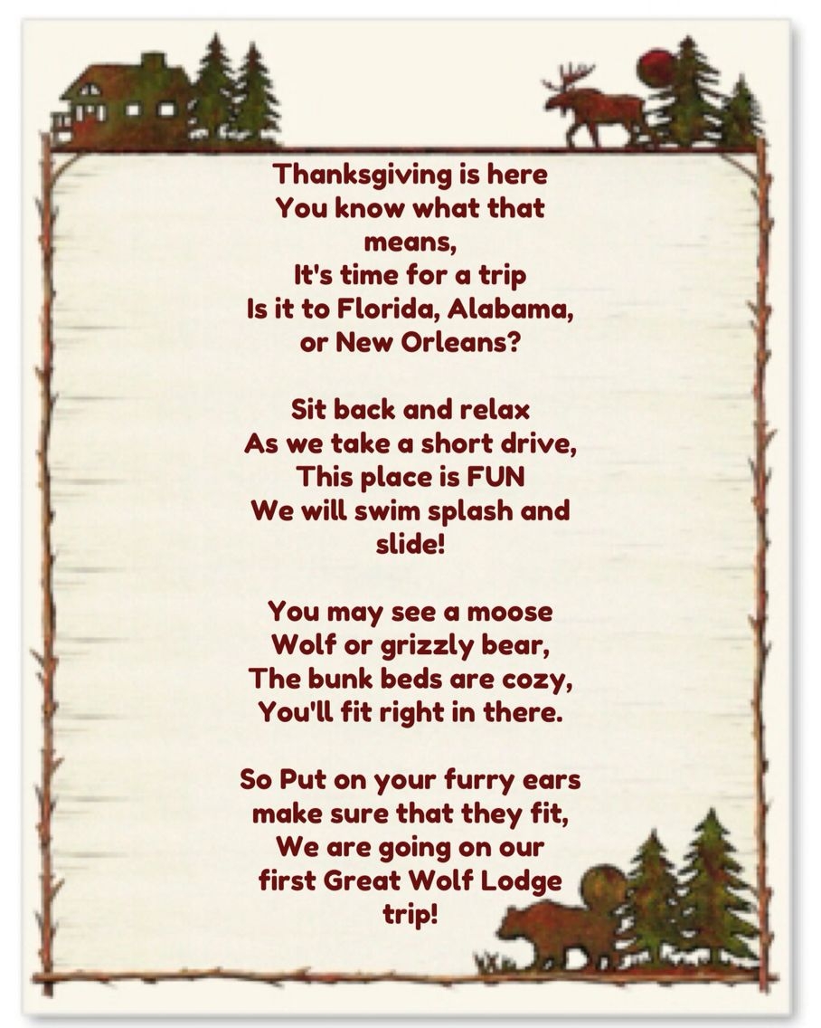 8 Great Wolf Lodge Surprise Trip Ideas Great Wolf Lodge Wolf Lodge Trip