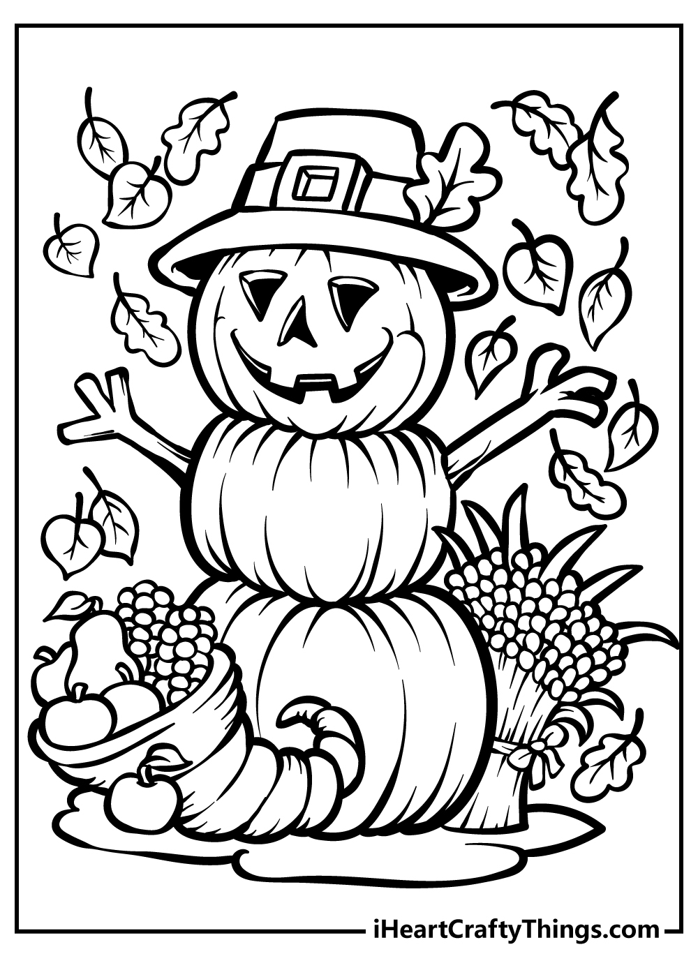 Free Halloween Coloring Sheets Printable