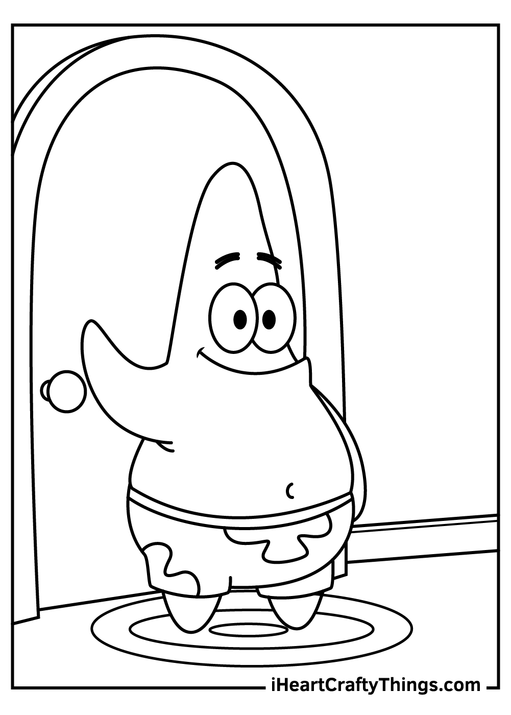 Spongebob Free Printable Coloring Pages