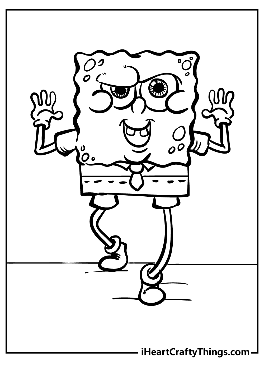 80 Spongebob Coloring Pages Free Printable PDF Sheets 