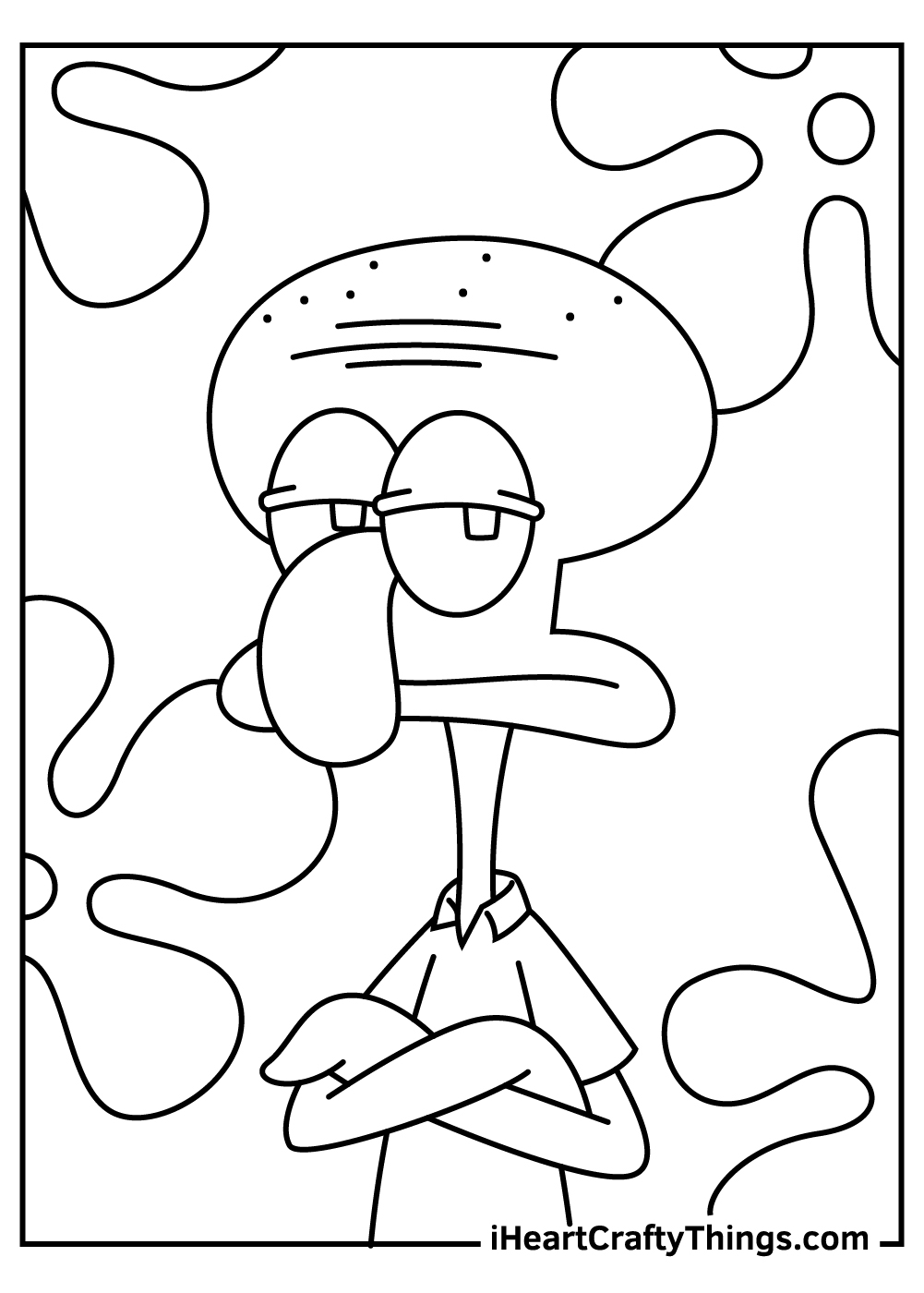 80 Spongebob Coloring Pages Free Printable PDF Sheets 