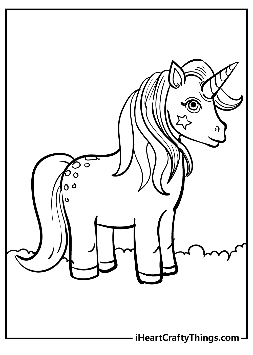 80 Unicorn Coloring Pages 100 Free Printables To Download Worksheets Library