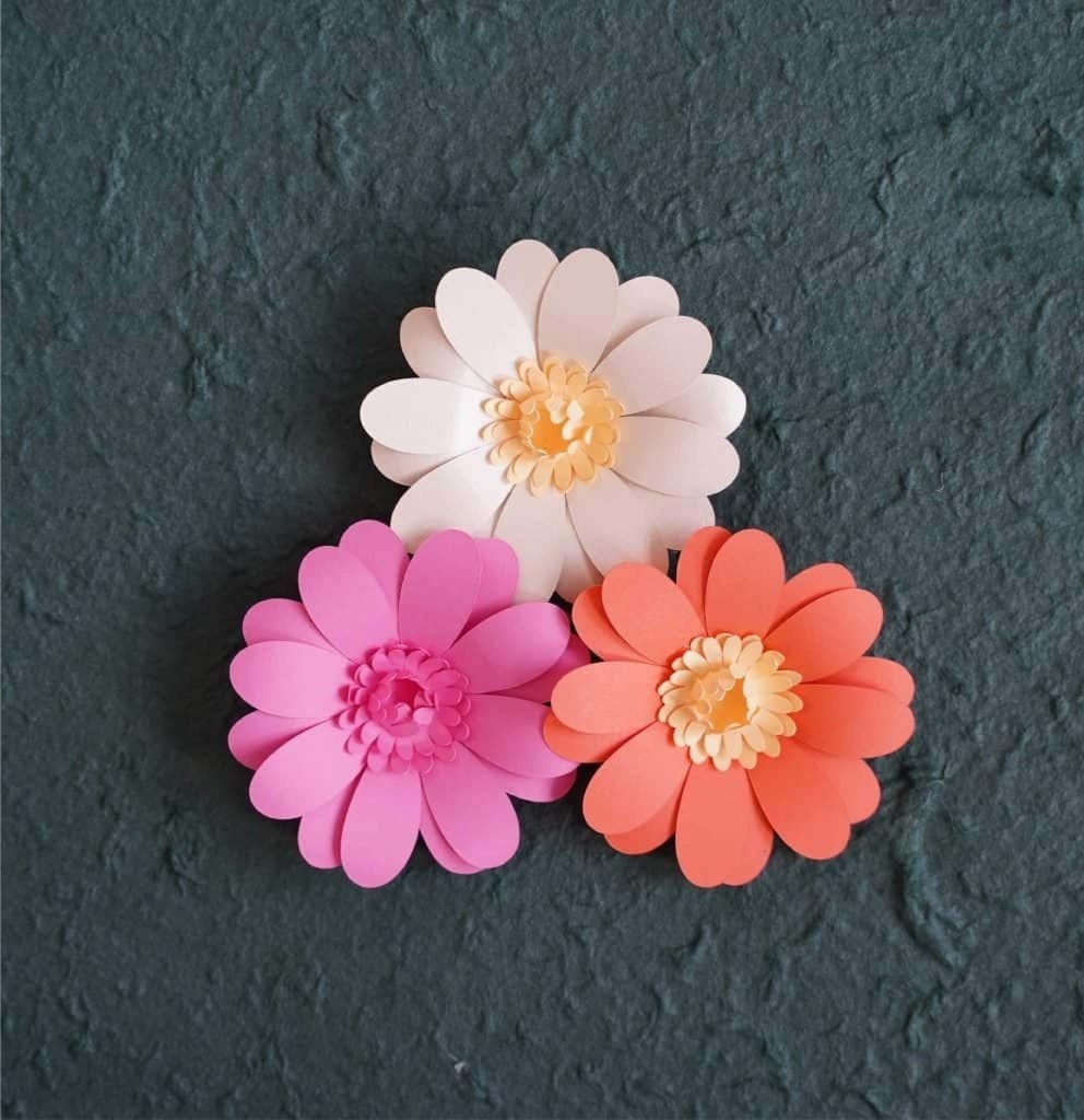 Free Printable Paper Flower Patterns