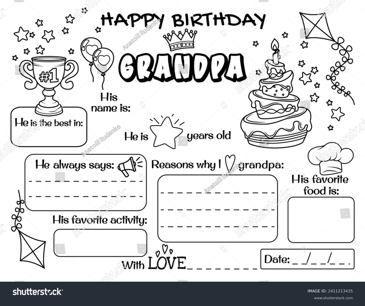 9 Hundred Birthday Card Grandpa Royalty Free Images Stock Photos U0026 Pictures Shutterstock