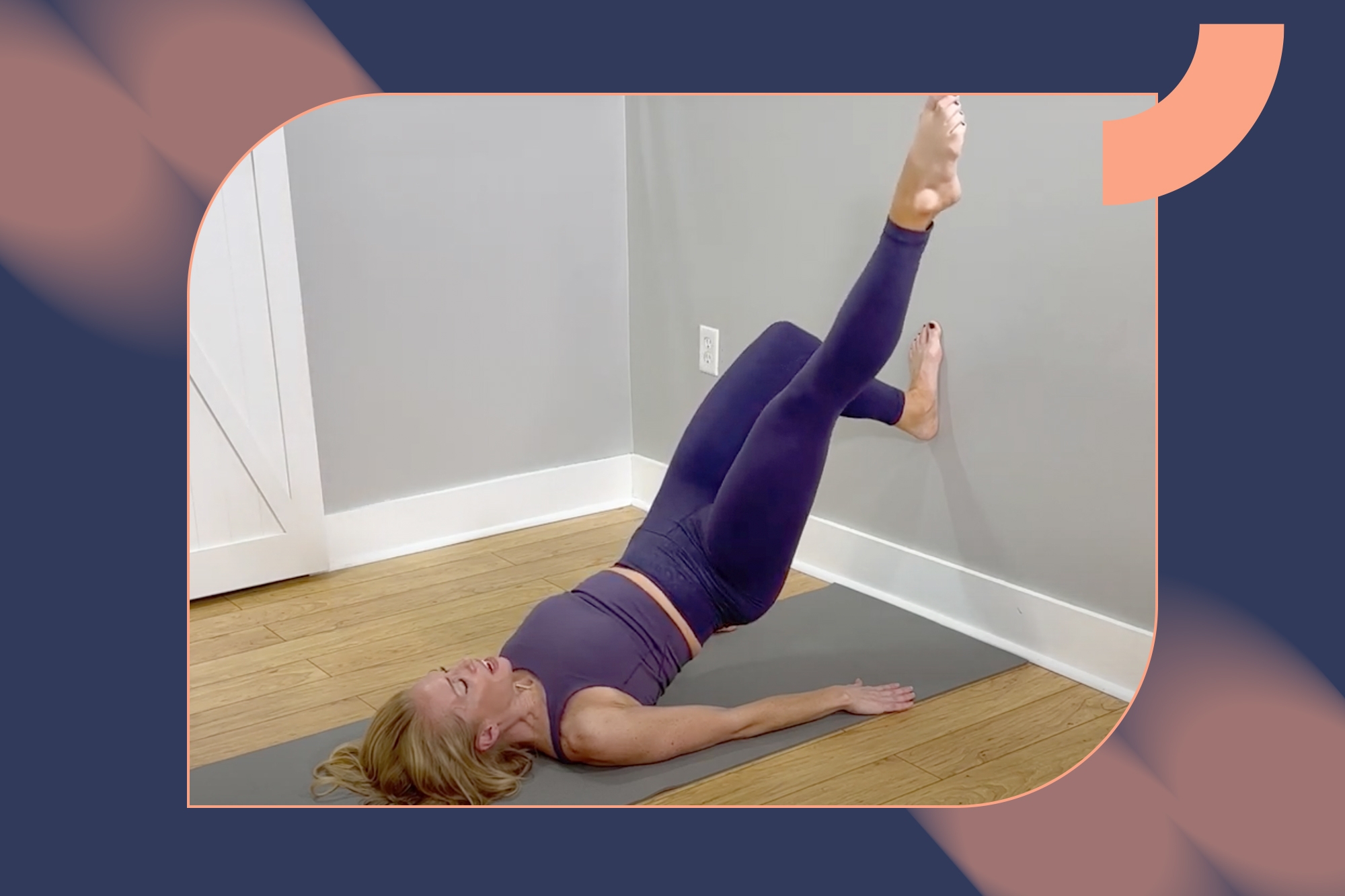 A 20 Minute Wall Pilates Workout For Beginners Livestrong