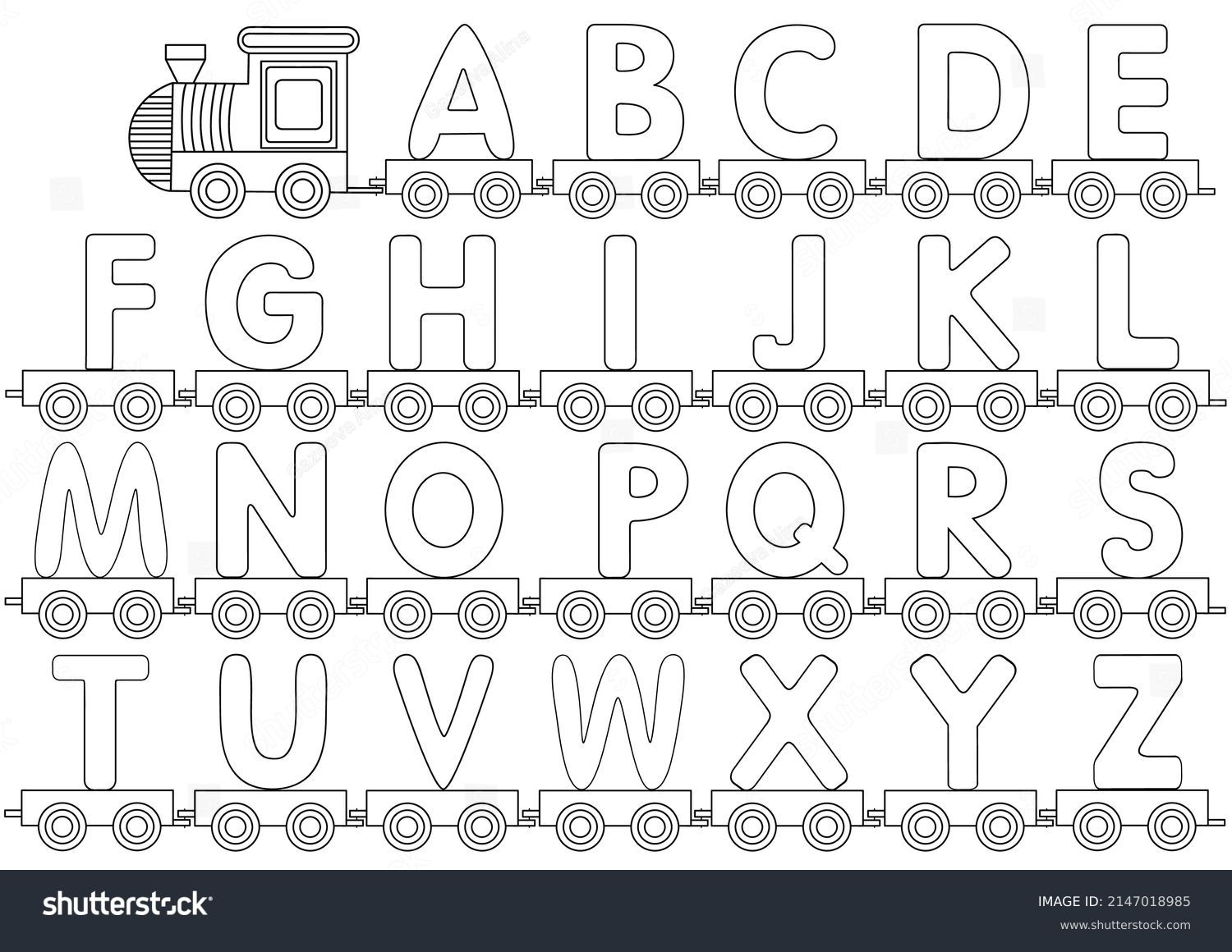 Abc Coloring Pages Over 21 660 Royalty Free Licensable Stock Illustrations U0026 Drawings Shutterstock