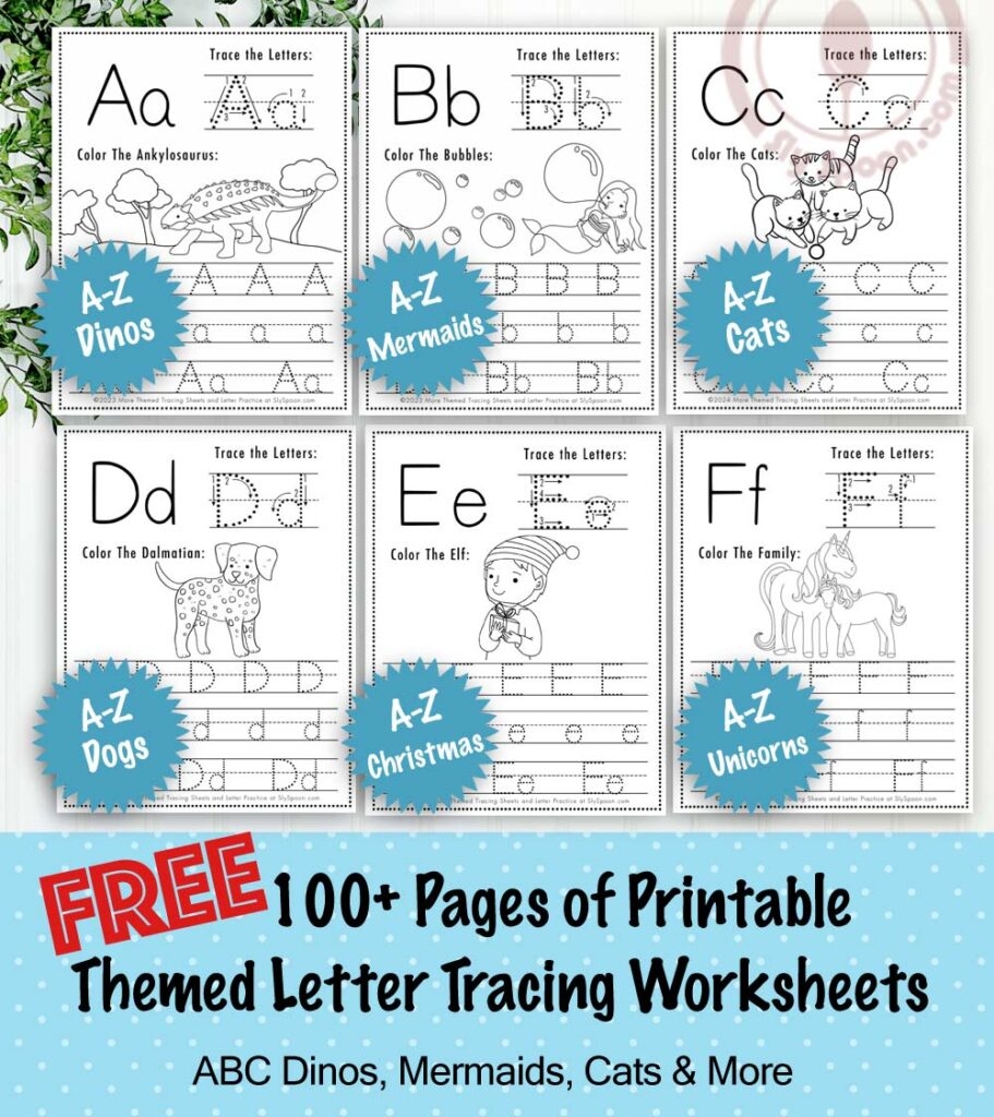 Abc Tracing Free Printables