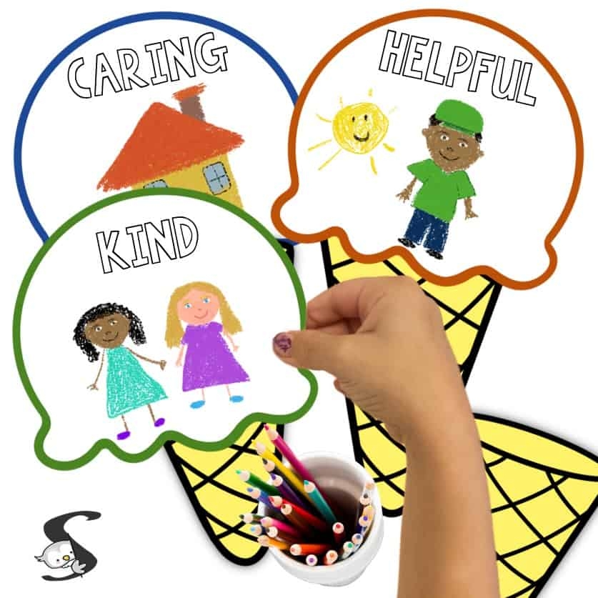 Free Printable Friendship Worksheets For Kindergarten