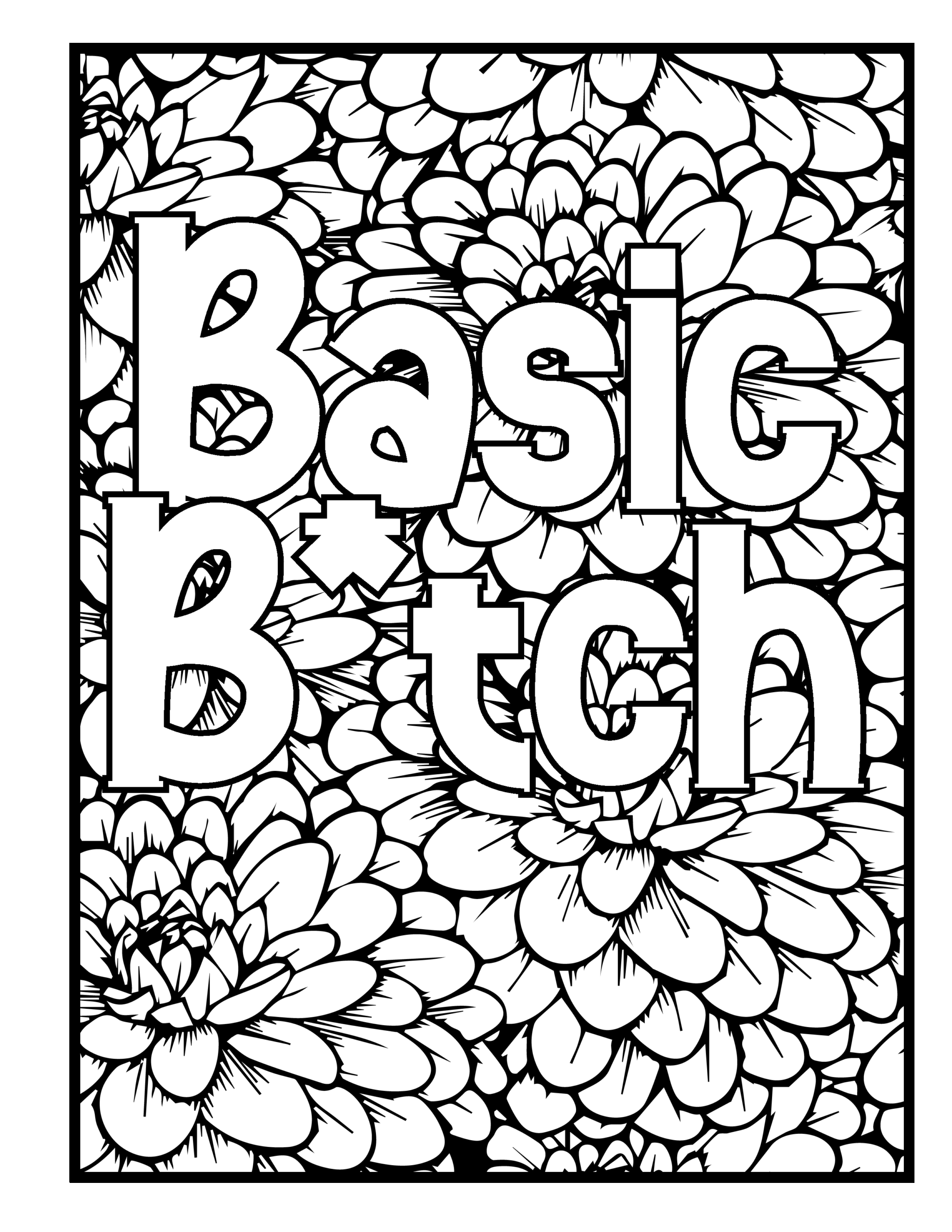 Adult Coloring Pages Printable Digital GBN Publishing Club