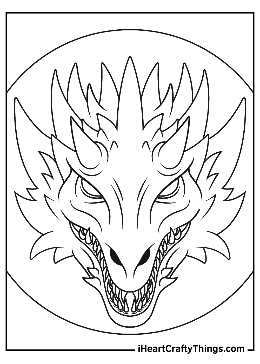 Dragon Free Printable