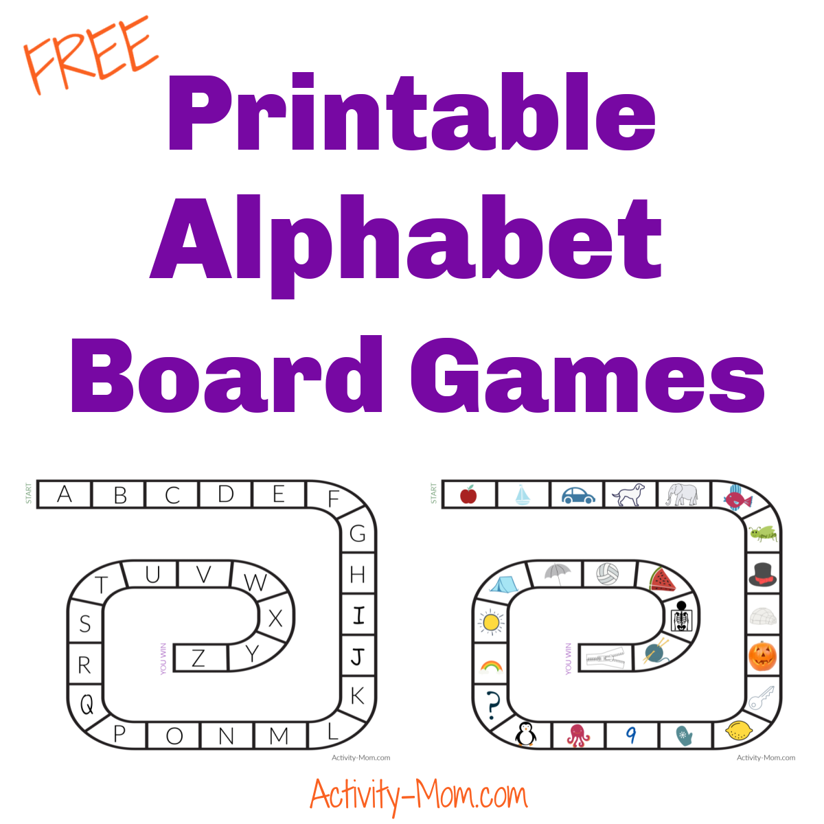 Free Board Game Printable