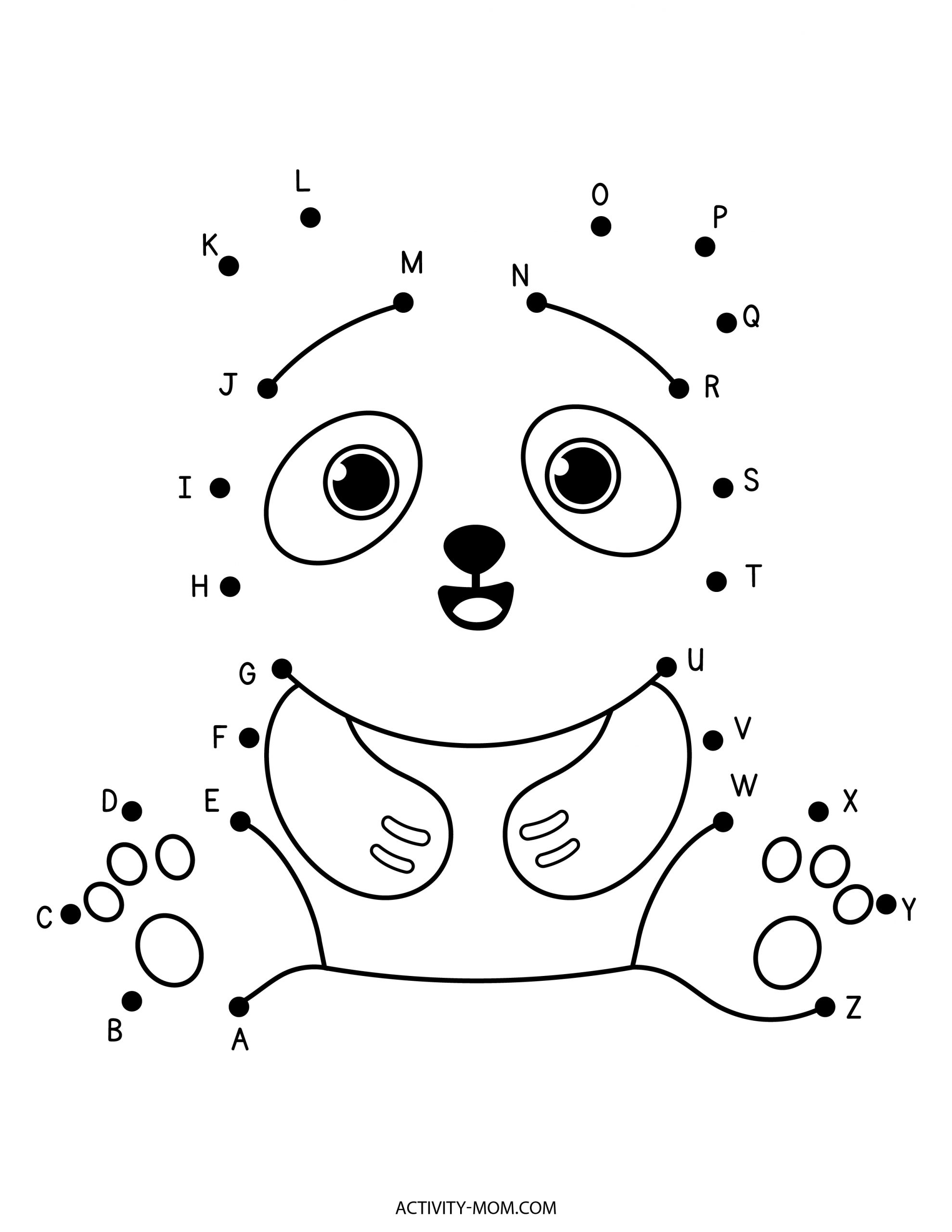 Free Printable Join The Dots Worksheets