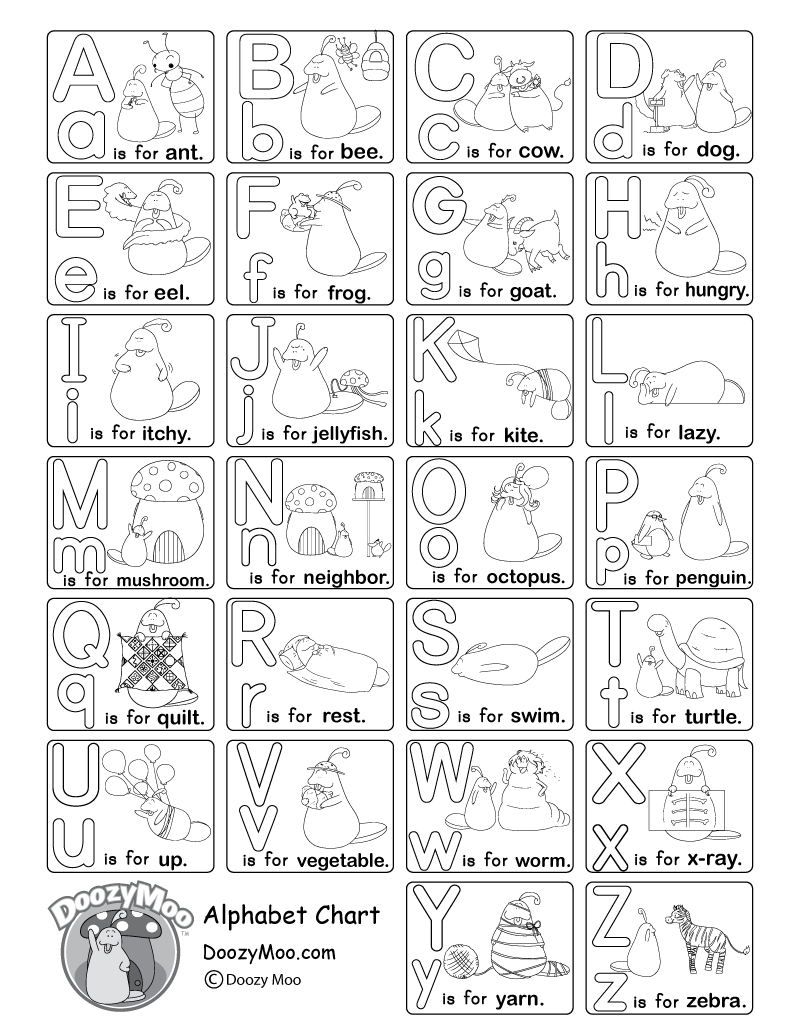 Alphabetical Order Practice Worksheet Free Printable Doozy Moo