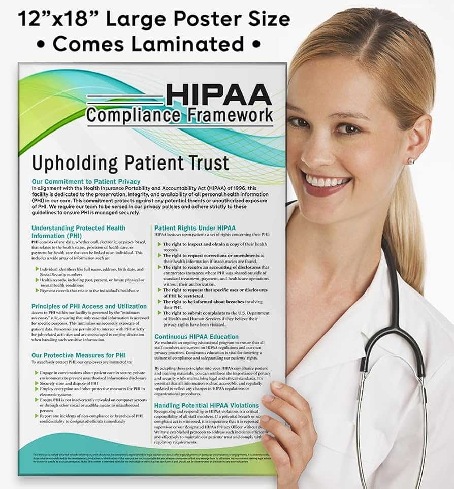 Free Printable Hipaa Poster