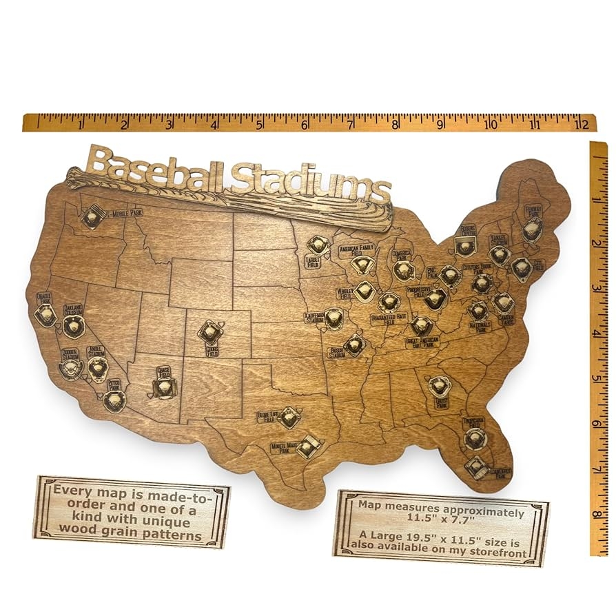 Free Printable Map Of Mlb Stadiums