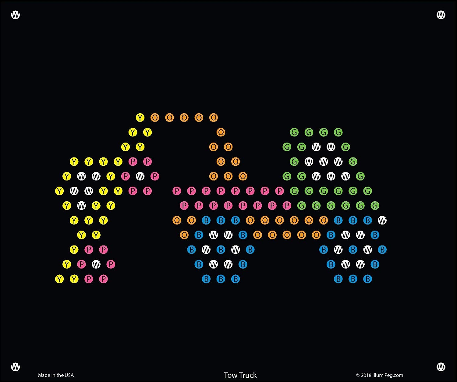 Free Printable Lite Brite Patterns