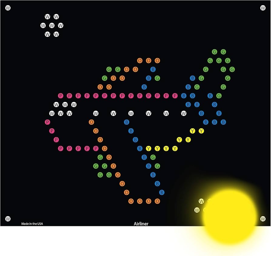 Free Printable Lite Brite Templates