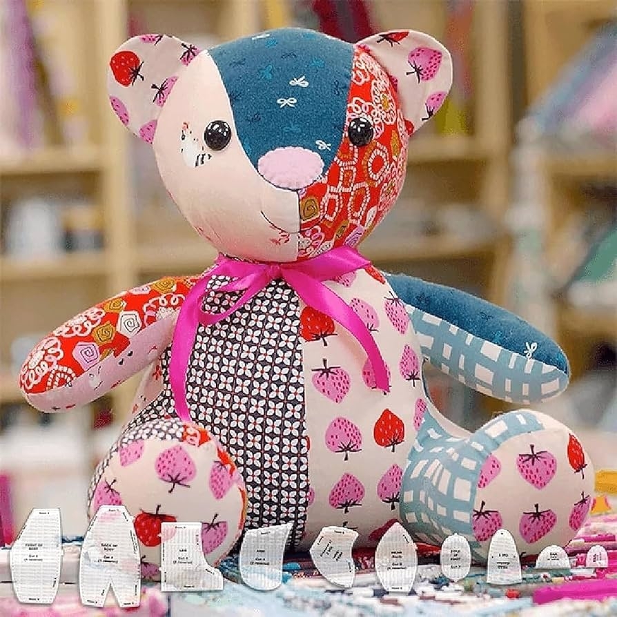 Printable Free Plush Pattern