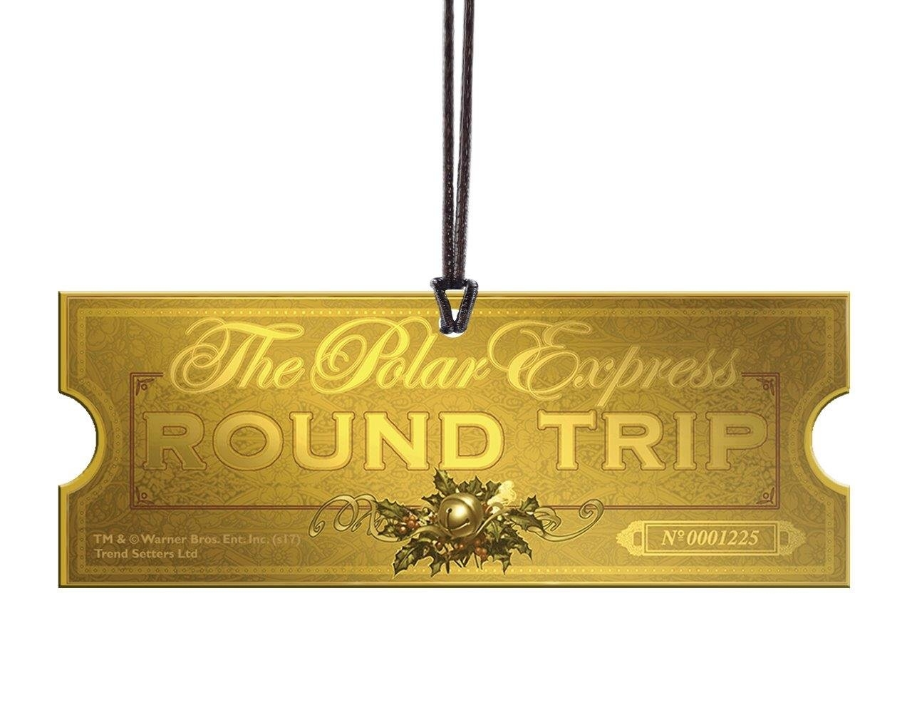 Free Printable Polar Express Golden Ticket
