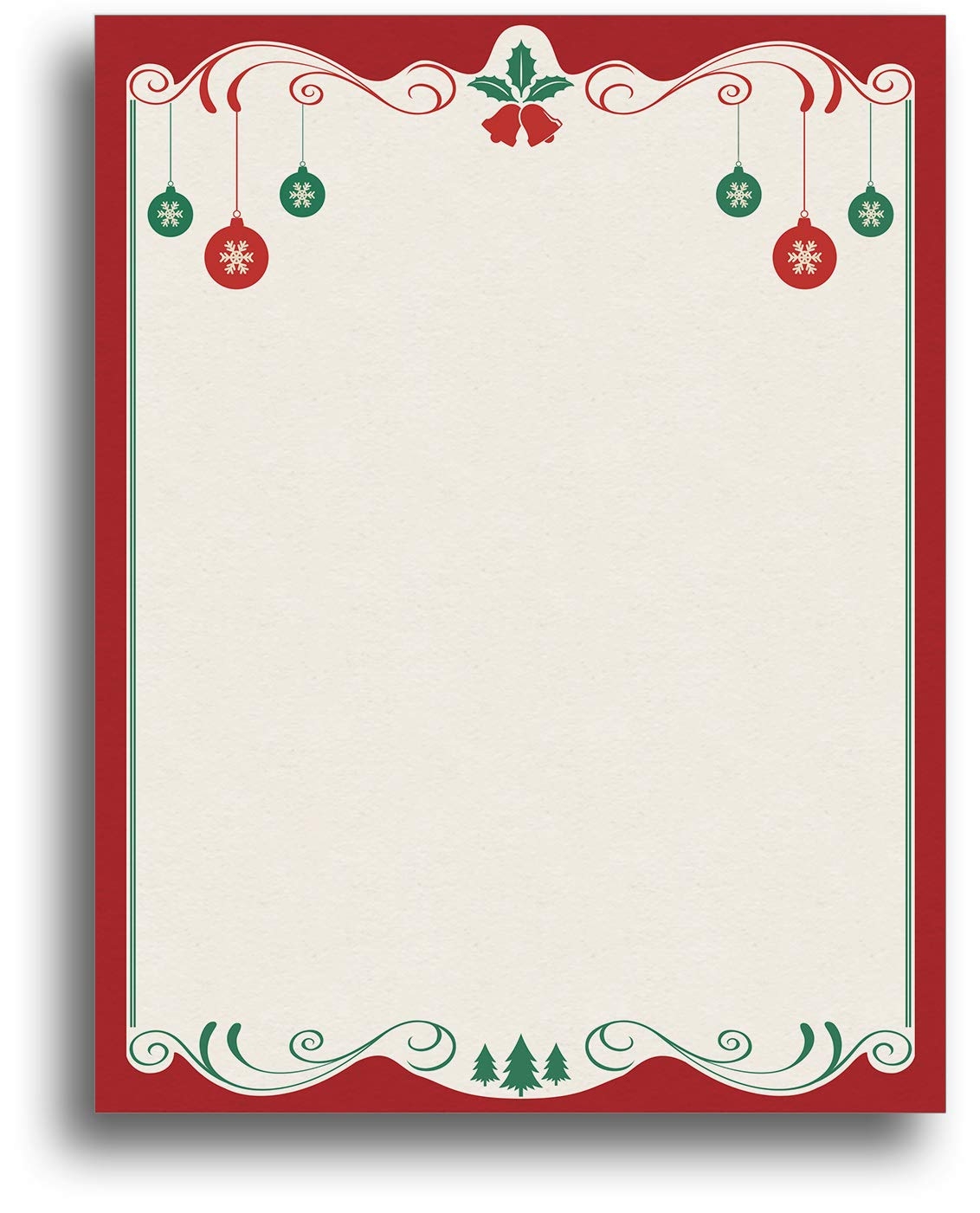 Free Printable Xmas Stationery