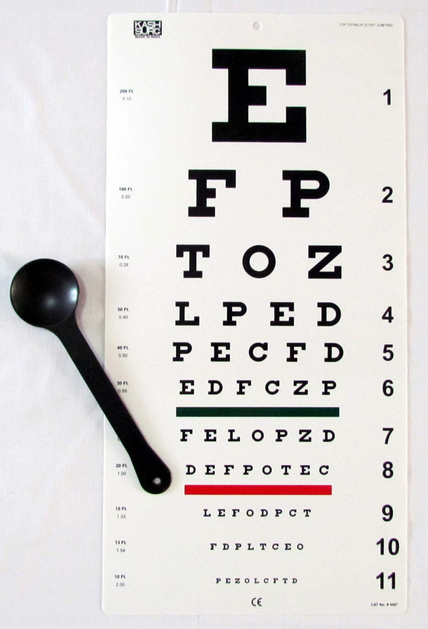 Free Printable Snellen Eye Chart