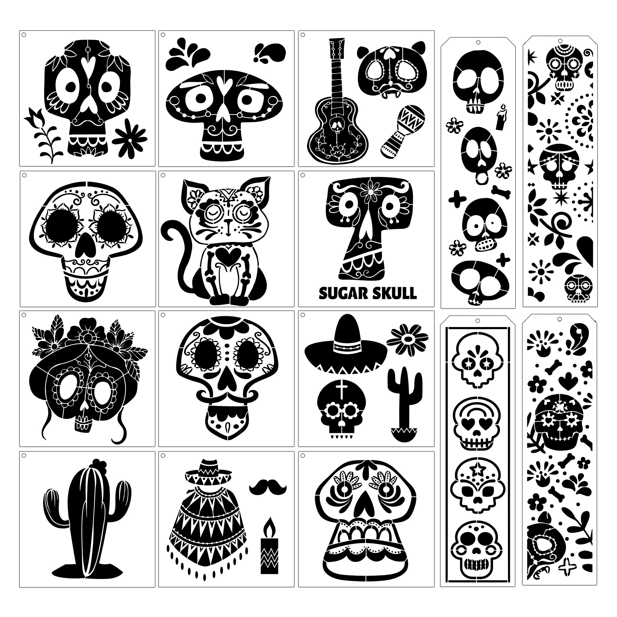 Free Printable Plastic Canvas Patterns Skulls