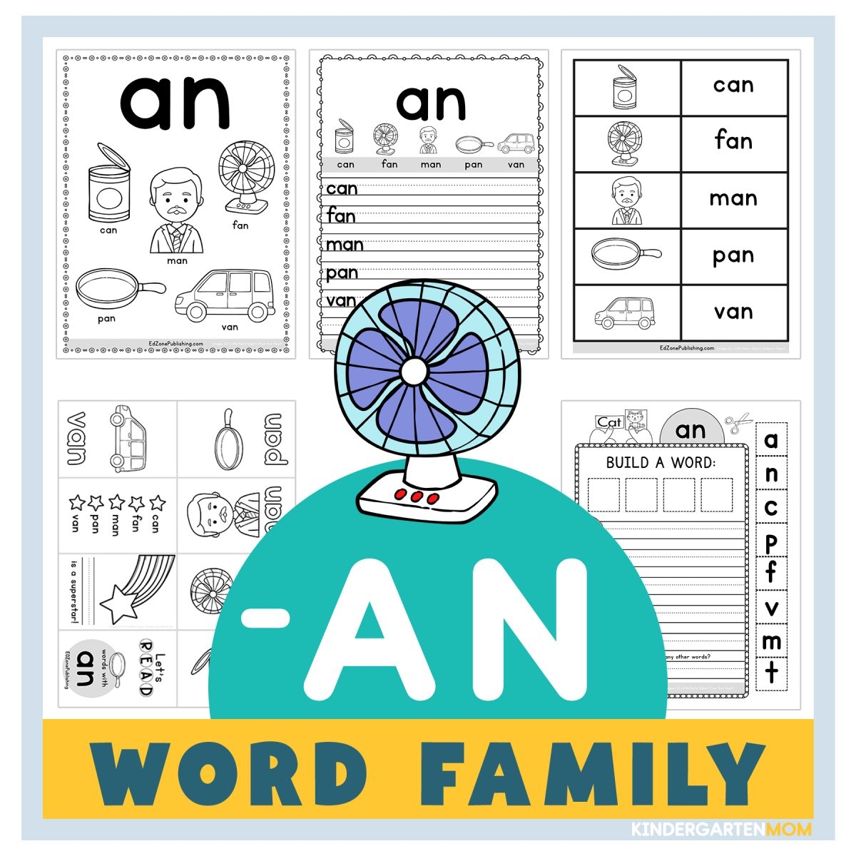 Word Family Free Printables