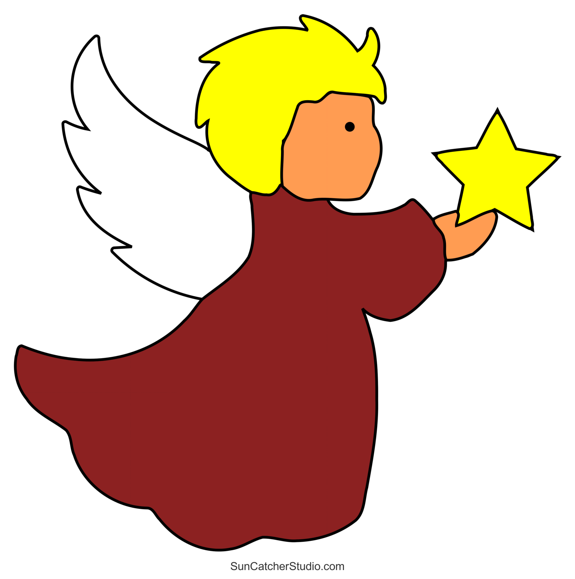 Angel Templates And Stencils Free Printable Patterns Free Printables Monograms Design Tools Patterns U0026 DIY Projects
