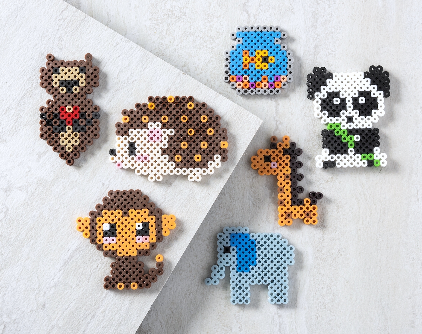 Animal Perler Beads 60 Free Patterns DIY Candy